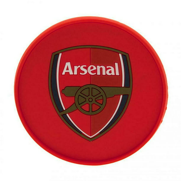 Arsenal FC Coaster Beer Mats Set Of 12 Football Fan Gift & Present Beer Coasters